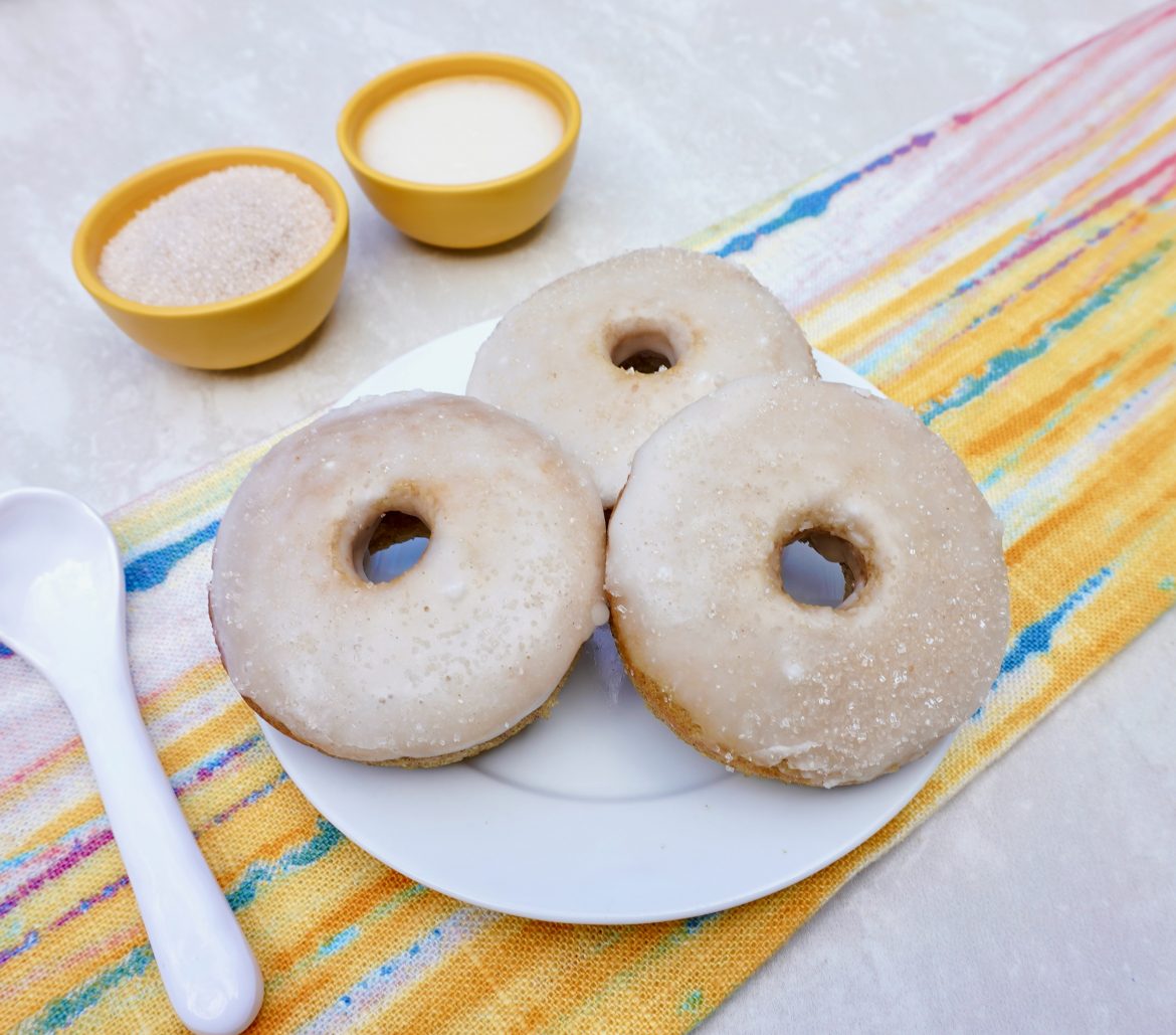 Baked Buttermilk Donuts
