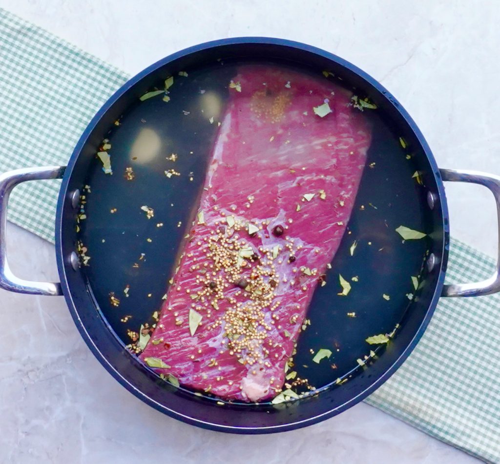 Corned Beef Cabbage Dinner Classic One Pot Recipe