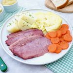 Corned Beef and Cabbage Dinner