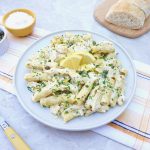 Creamy Chicken Piccata Pasta