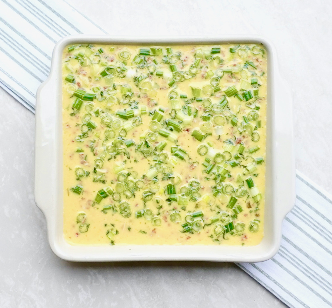 Bacon Egg and Cheese Casserole Breakfast Recipe