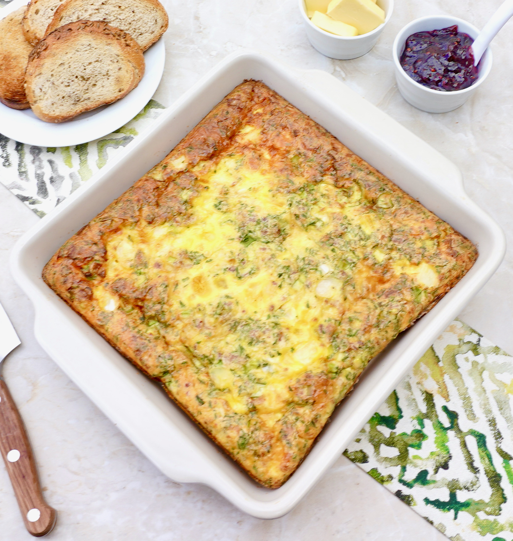 Bacon Egg And Cheese Casserole Breakfast Recipe