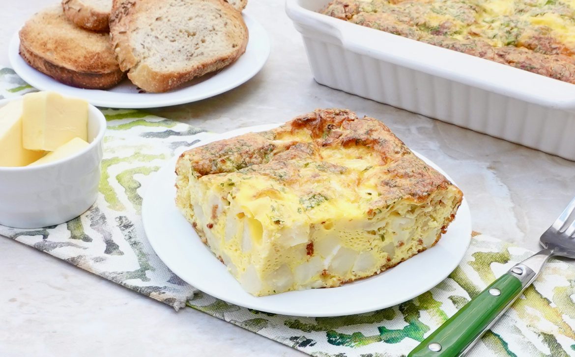 Bacon Egg and Cheese Casserole