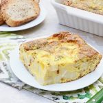 Bacon Egg and Cheese Casserole