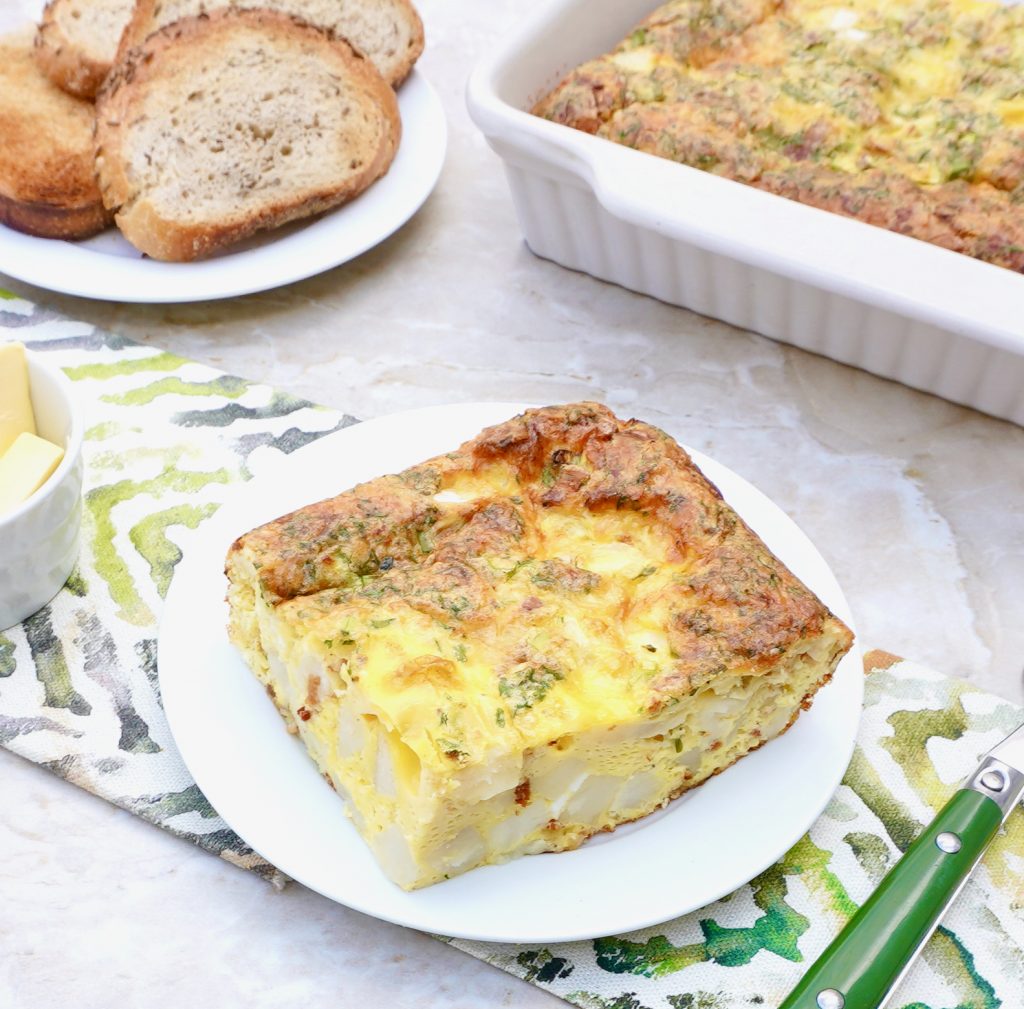 Bacon Egg and Cheese Casserole