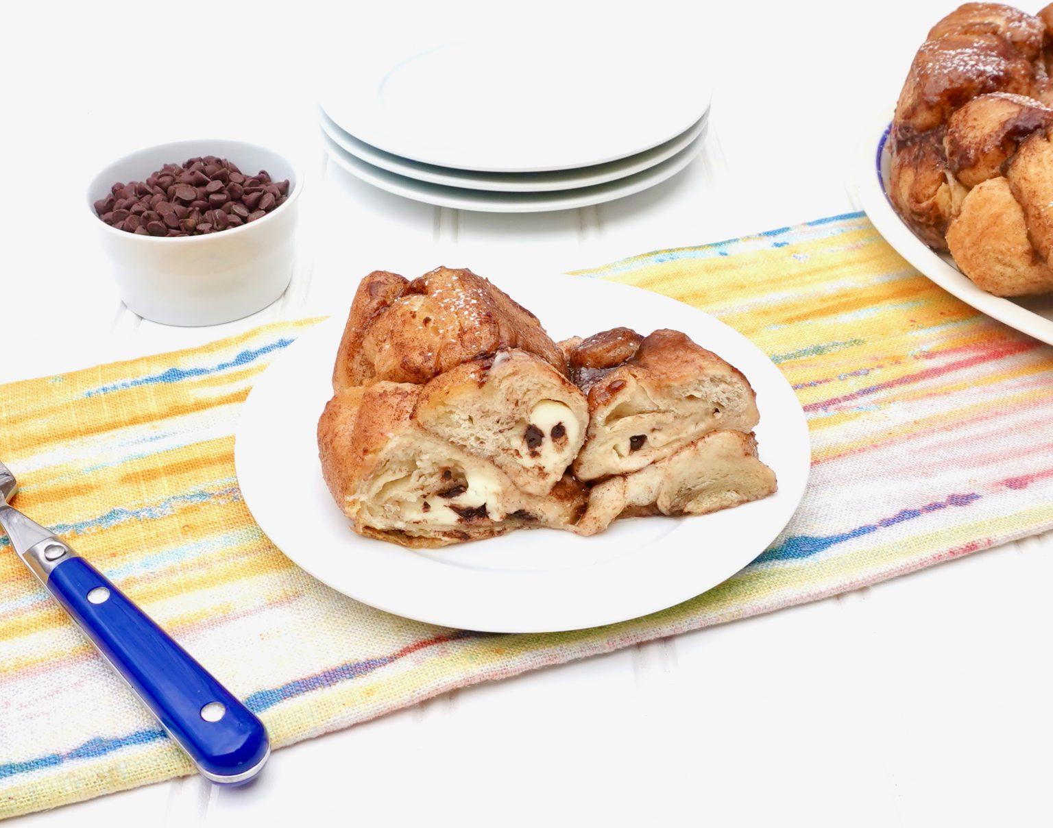 Chocolate Cream Cheese Monkey Bread AnotherTablespoon