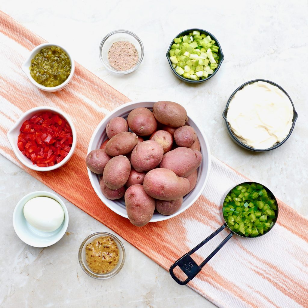 Creamy Cajun Style Potato Salad Recipe