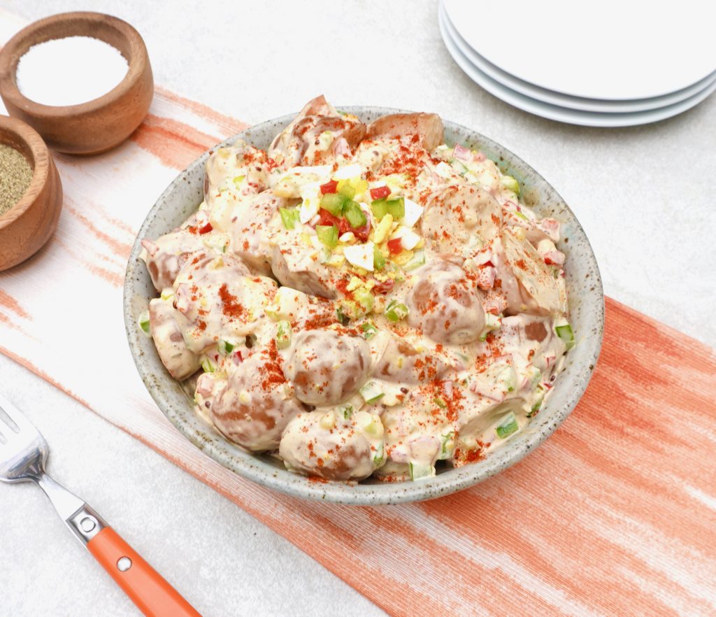 Creamy Cajun Style Potato Salad Recipe