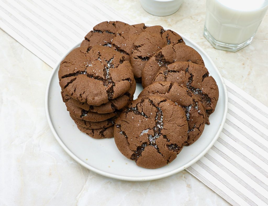 Chewy Carob Cookies