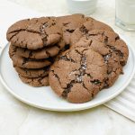 Chewy Carob Cookies