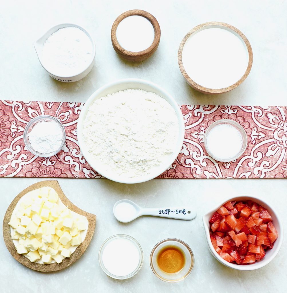 Recipe ingredients