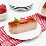 Strawberry Flan