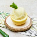 Italian Lemon Sorbet