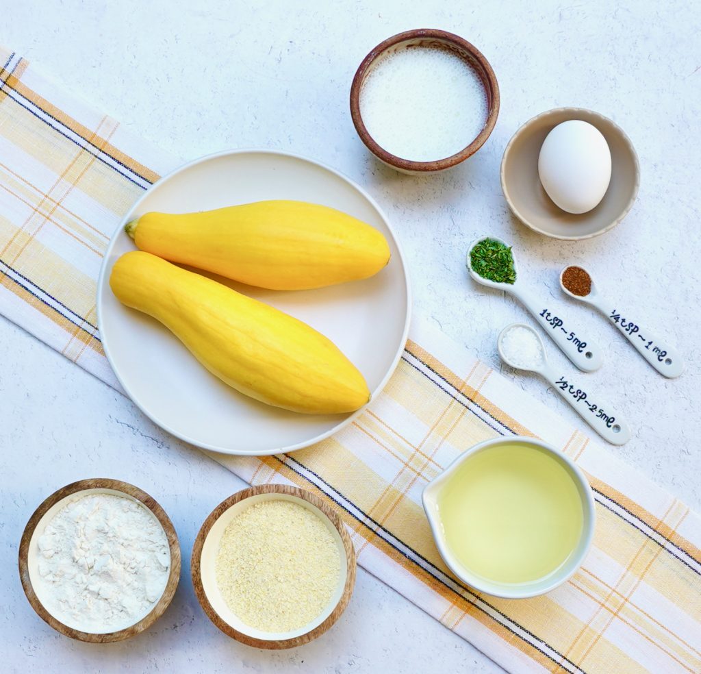 Crispy Fried Yellow Squash