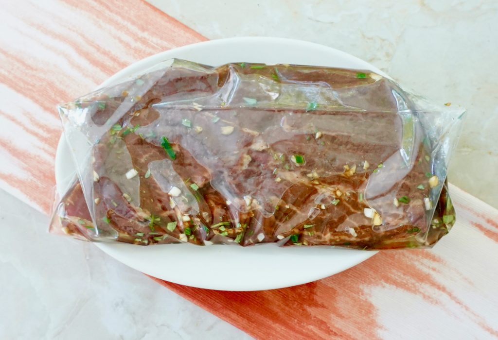 Balsamic Flat Iron Steak Marinade Recipe