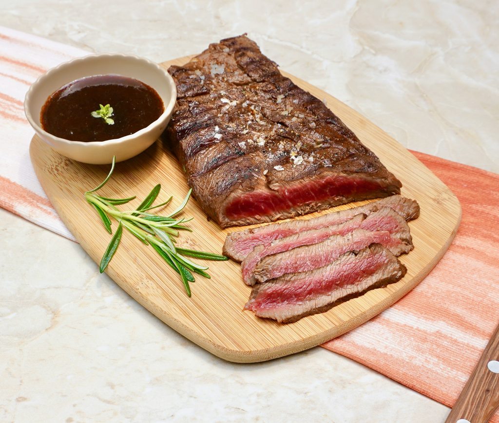 Balsamic Flat Iron Steak Marinade Recipe AnotherTablespoon