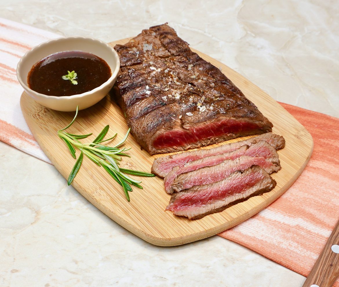 Balsamic Flat Iron Steak Marinade Recipe