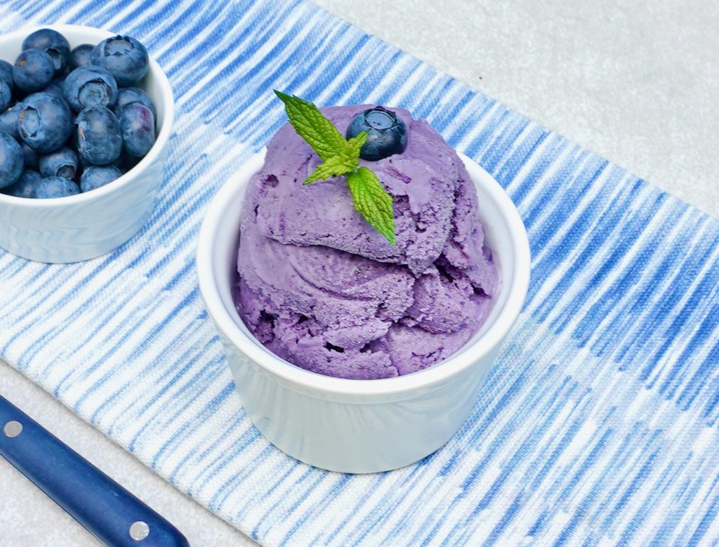 Blueberry Gelato