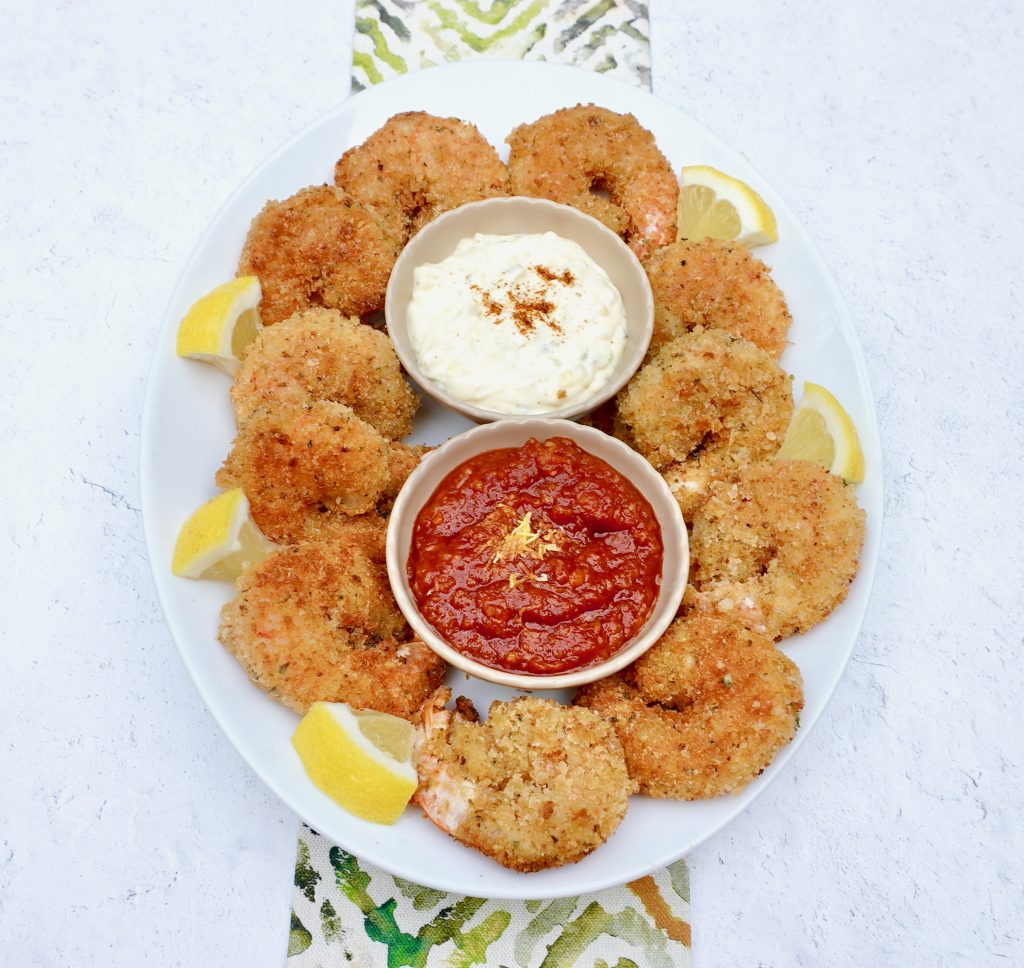 Easy Breaded Fried Butterfly Shrimp Recipe