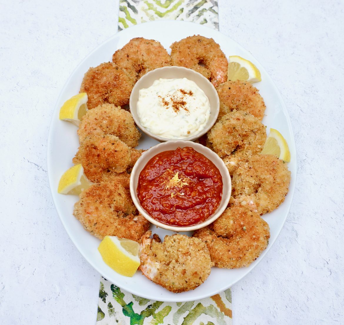 Easy Breaded Fried Butterfly Shrimp Recipe Anothertablespoon 4722