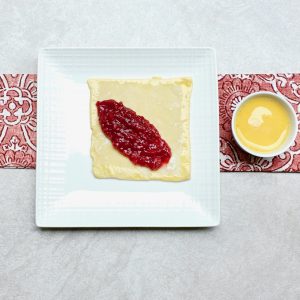 Raspberry Turnovers