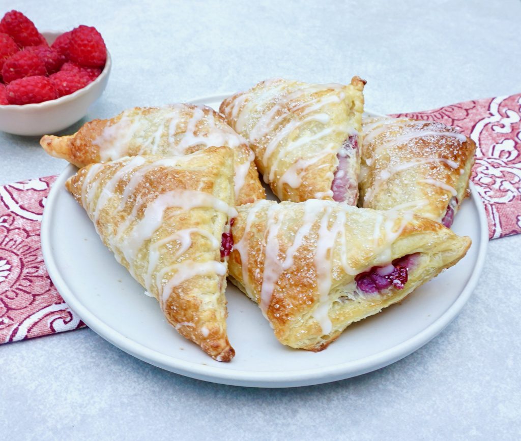 Raspberry Turnovers