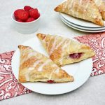 Raspberry Turnovers