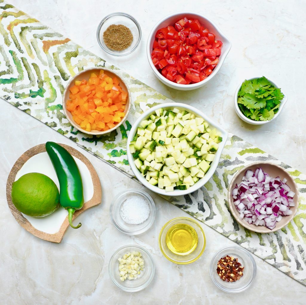 Zucchini Salsa