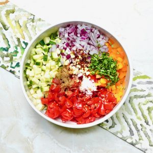 Zucchini Salsa