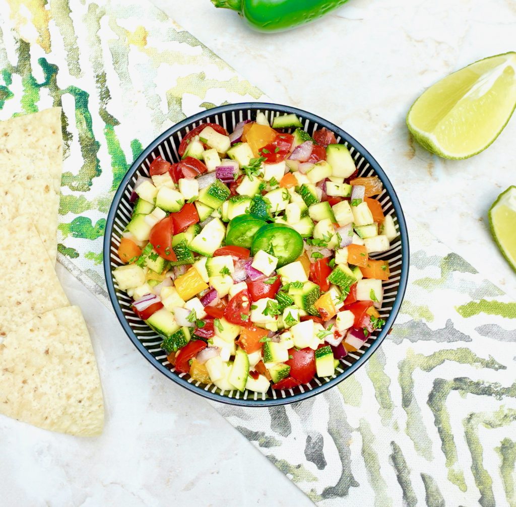 Zucchini Salsa