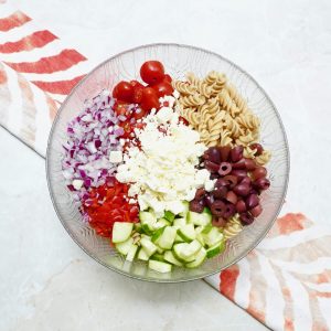 Whole Wheat Pasta Salad