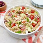 Whole Wheat Pasta Salad