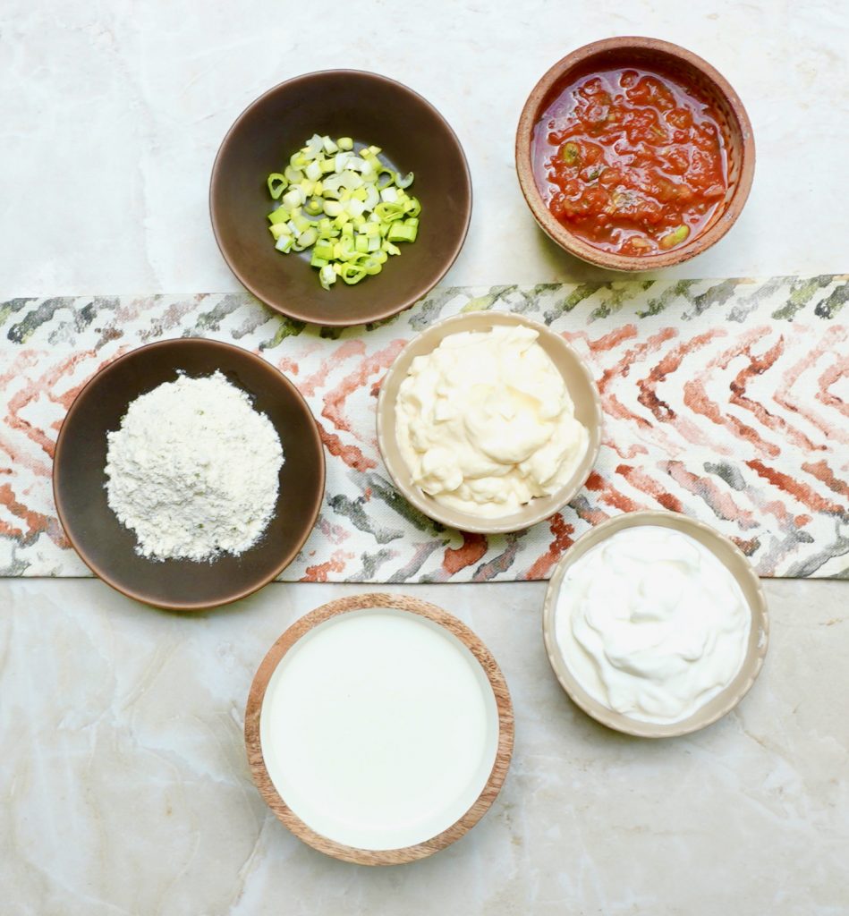 Easy Homemade Salsa Ranch Dressing And Dip Recipe 1300