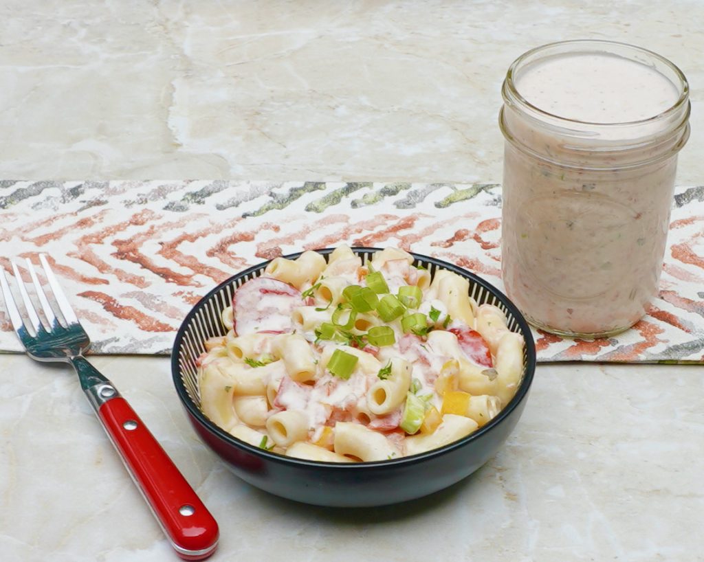 Easy Homemade Salsa Ranch Dressing and Dip Recipe