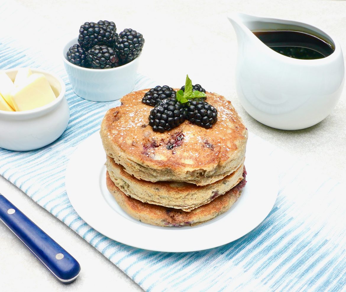 Blackberry Pancakes