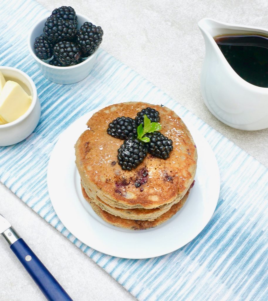 Blackberry Pancakes