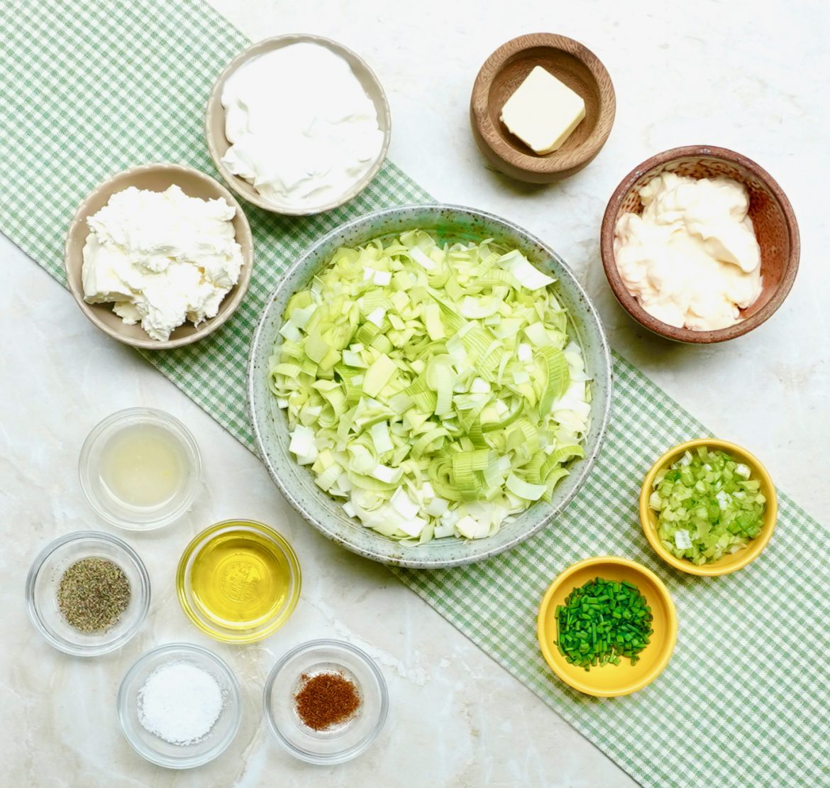 Creamy Caramelized Cheesy Easy Leek Dip Recipe