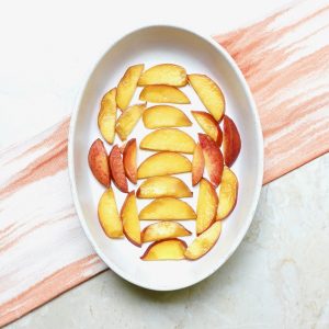 Peach Clafoutis