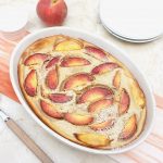 Peach Clafoutis