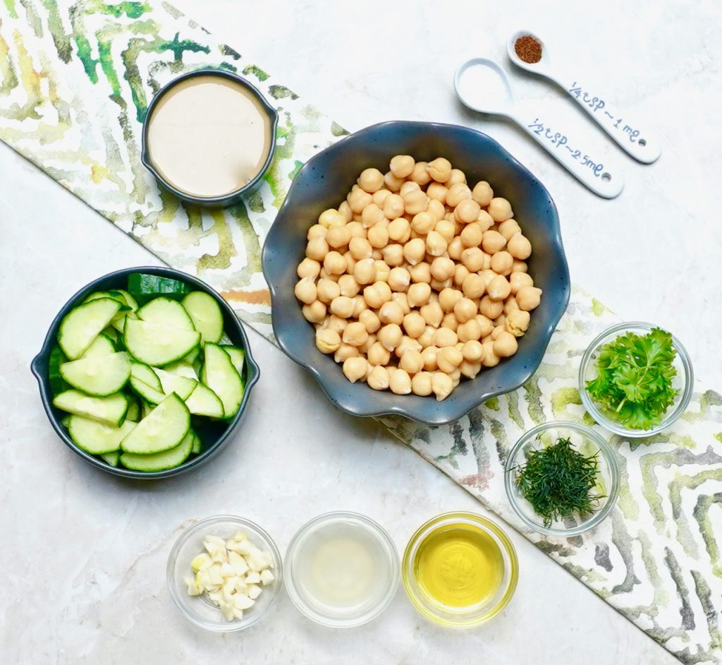 Cucumber Hummus