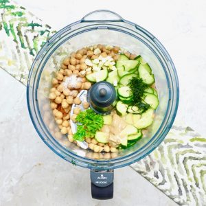 Cucumber Hummus