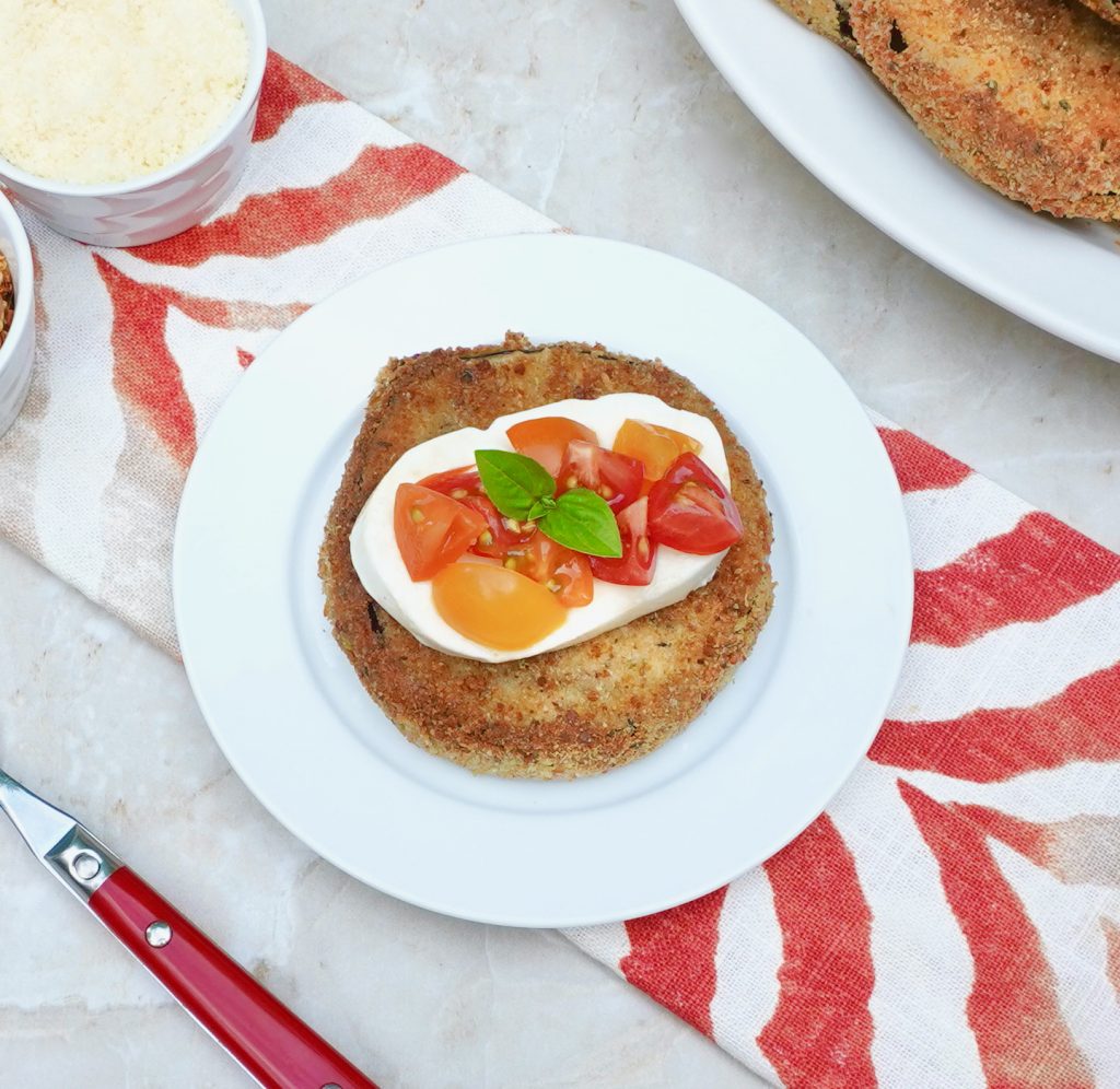 Easy to Make Crispy Breaded Eggplant Cutlets Recipe