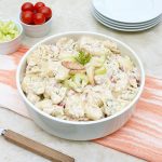 Crab Meat Pasta Salad