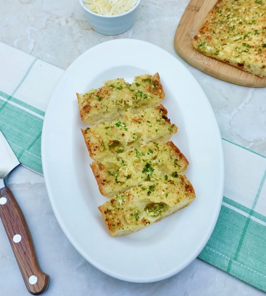 Ciabatta Garlic Bread