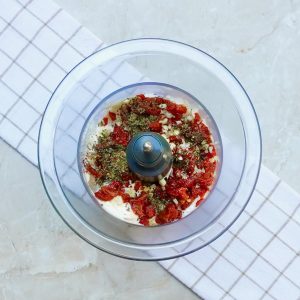 Sun-Dried Tomato Aioli
