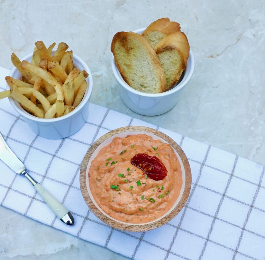 Sun-Dried Tomato Aioli