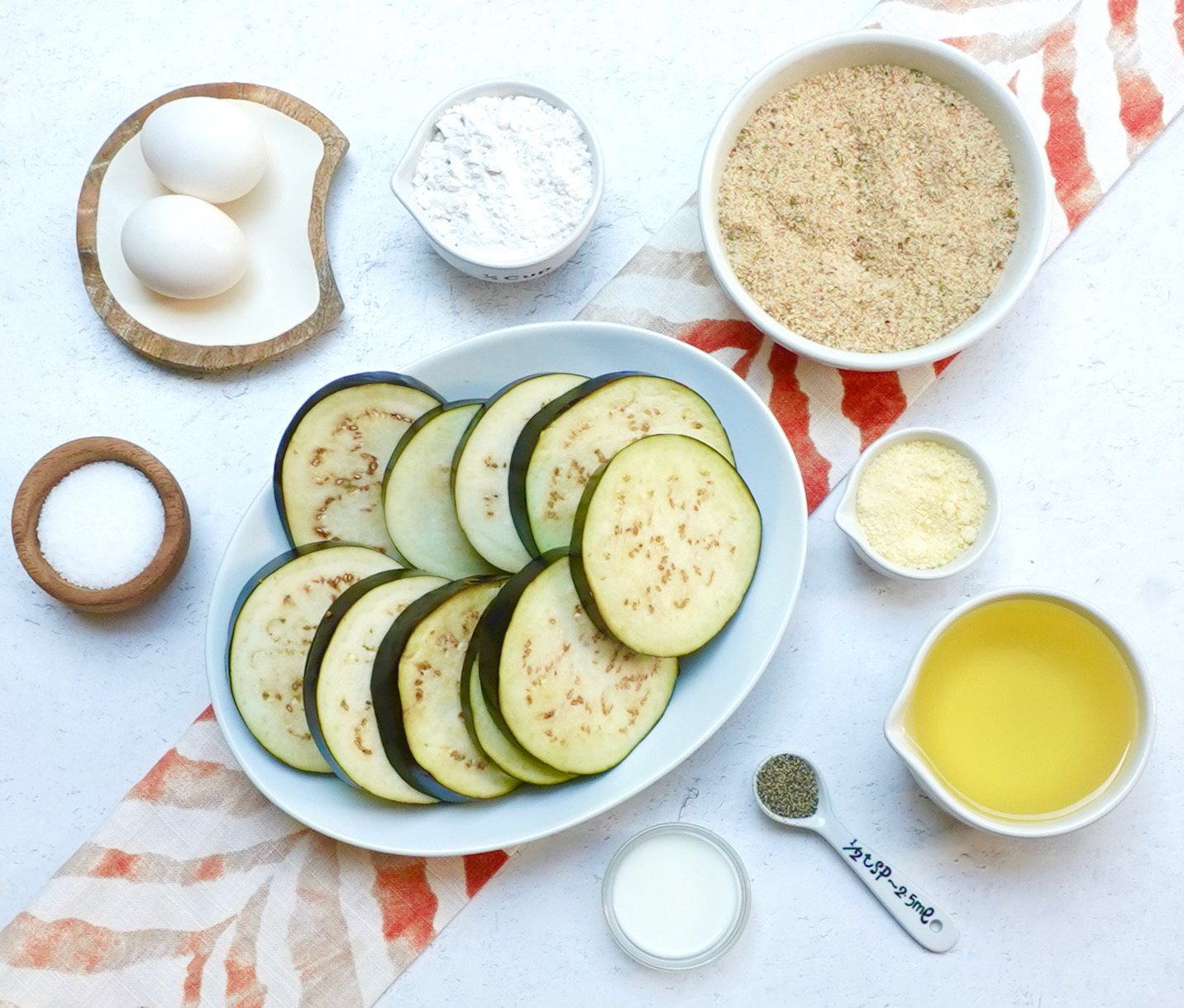 Easy to Make Crispy Breaded Eggplant Cutlets Recipe