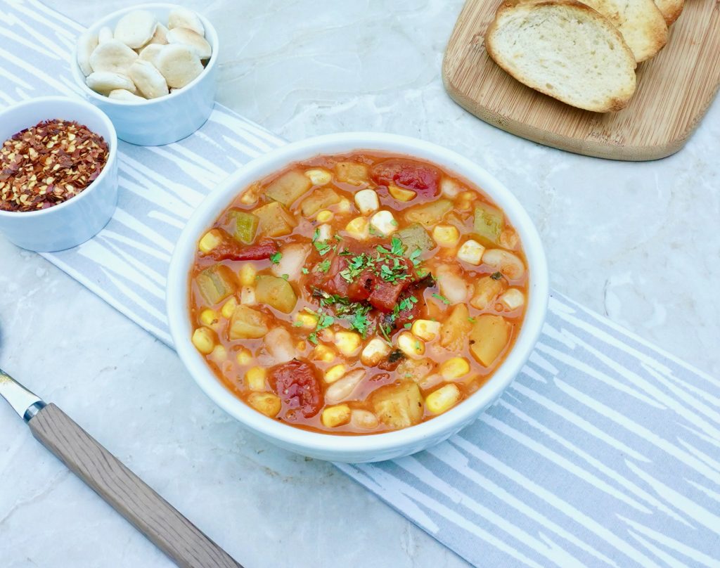 Fire Roasted Tomato Vegetable Soup