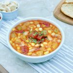 Fire Roasted Tomato Vegetable Soup