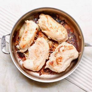 Apple Brie Stuffed Chicken Breasts